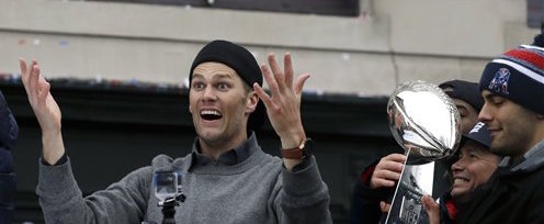 Tom Brady, Jimmy Garoppolo