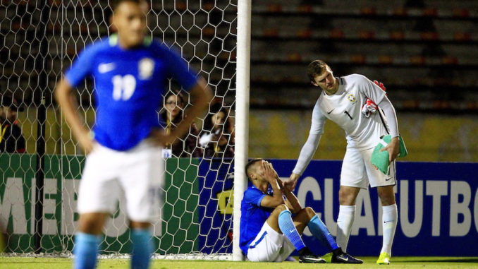 COLOMBIA VS. BRASIL