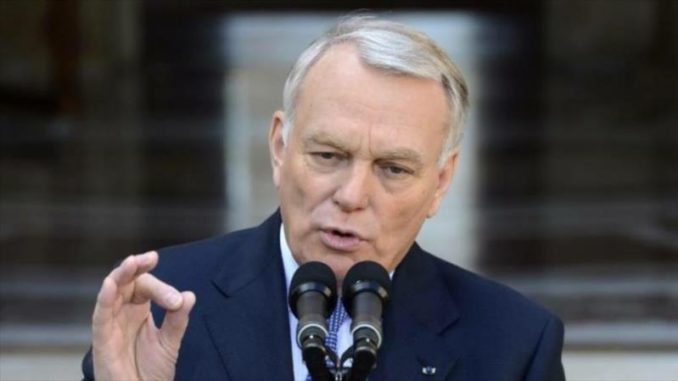 canciller francés Jean-Marc Ayrault