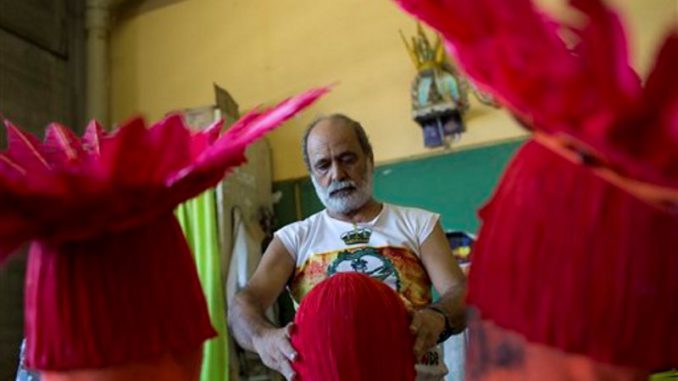carnaval Rio preparan disfraces