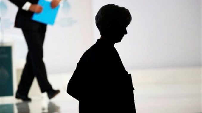 christine Lagarde en sombra