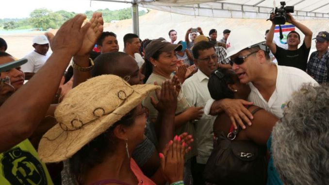 correa campaña segunda vuelta