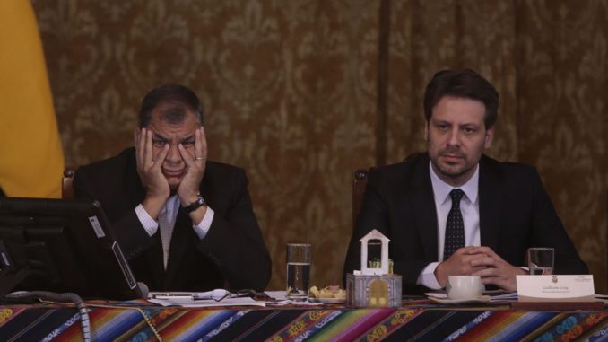 correa segunda vuelta dos