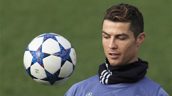 CAMPEONES-REAL MADRID-CRISTIANO
