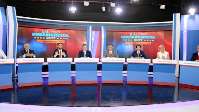 debate presidencial comercio