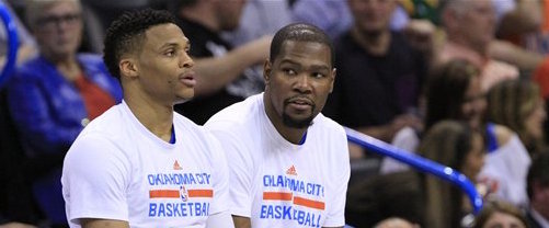 Russell Westbrook,Kevin Durant