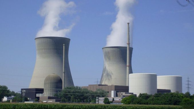 energia nuclear