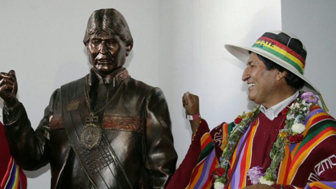 evo morales