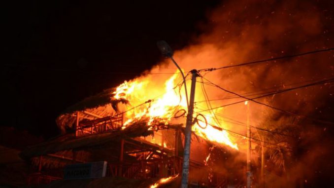 explocion en bogota
