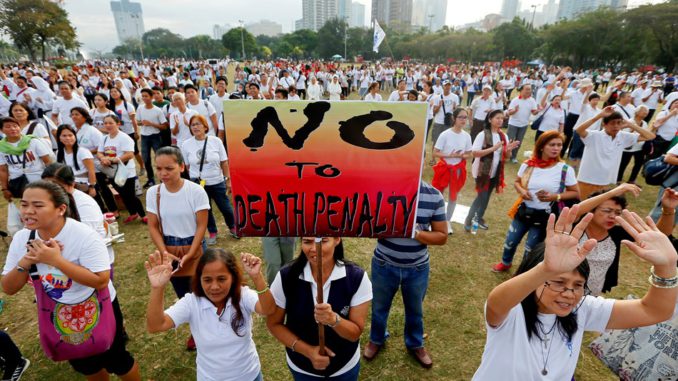 FILIPINAS-PROTESTA