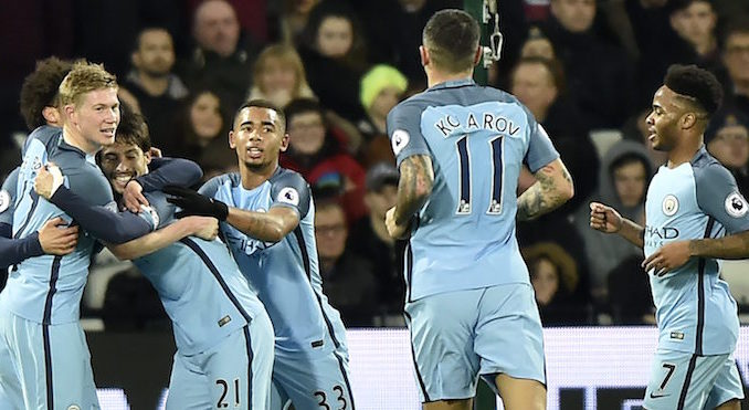 West Ham - Manchester City