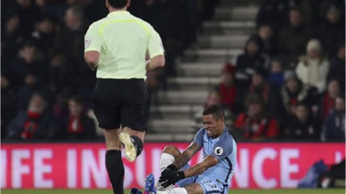 MAN CITY-GABRIEL JESUS