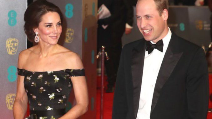 kate-middleton-prince-william. Bafta 2017