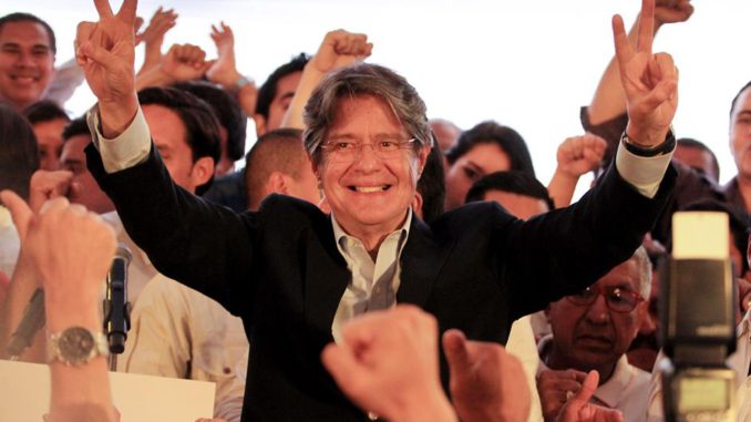 Candidato opositor llama a construir una mesa de gobernabilidad en Ecuador