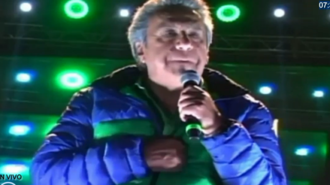 lenin moreno rueda