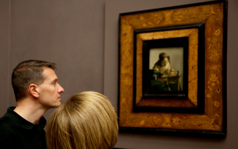 El Louvre acaba con el mito del Vermeer solitario La República EC