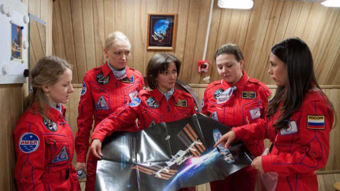 mujeres astronautas