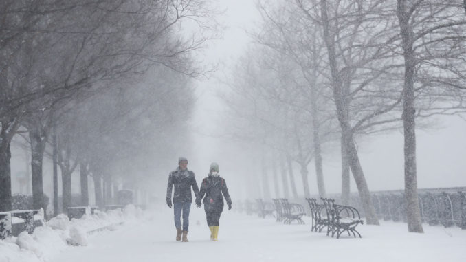 Northeast Snow New Jersey