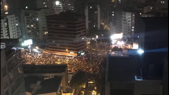 protestas cne cinco