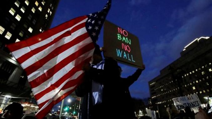 protestas reformas migratorias Trump