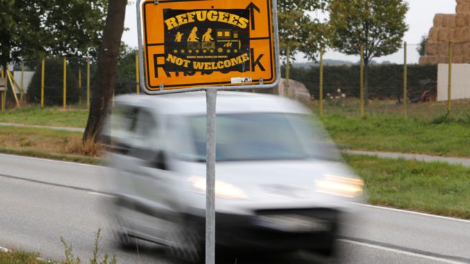 ALEMANIA DELITOS CONTRA MIGRANTES