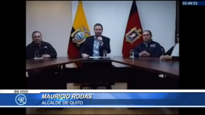 rueda de prensa de Rodas