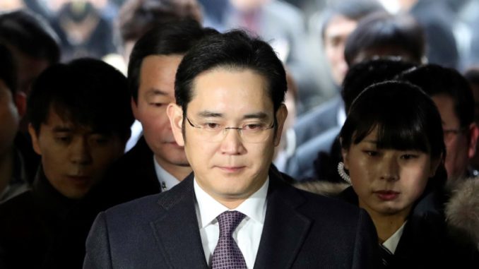 SURCOREA-POLITICA SAMSUNG