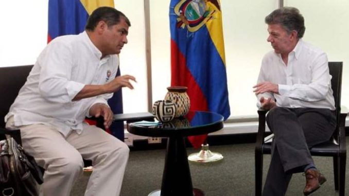 santos-correa reunion frontera