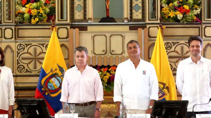 SANTOS NO TIENE LISTA DE BENEFICIADOS POR ODEBRECHT EN COLOMBIA, DICE CORREA