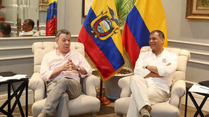 SANTOS NO TIENE LISTA DE BENEFICIADOS POR ODEBRECHT EN COLOMBIA, DICE CORREA