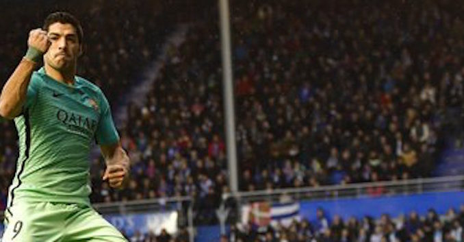Luis Suarez,Fernando Pacheco