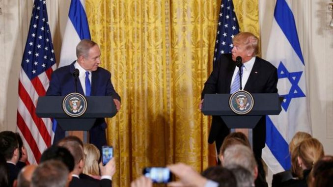 trump netanyahu