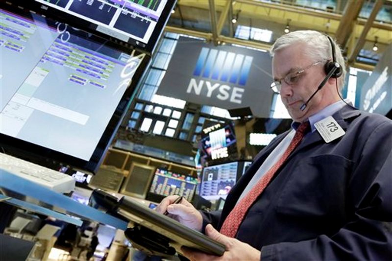Wall Street abre en rojo tras publicación de datos sobre el PIB estadounidense
