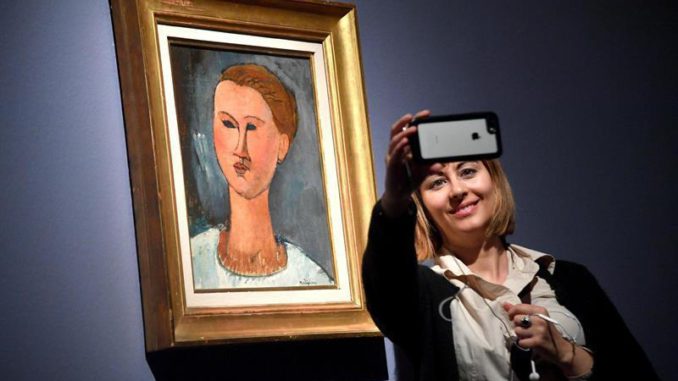 Amedeo Modigliani, Palazzo Ducale de Génova,