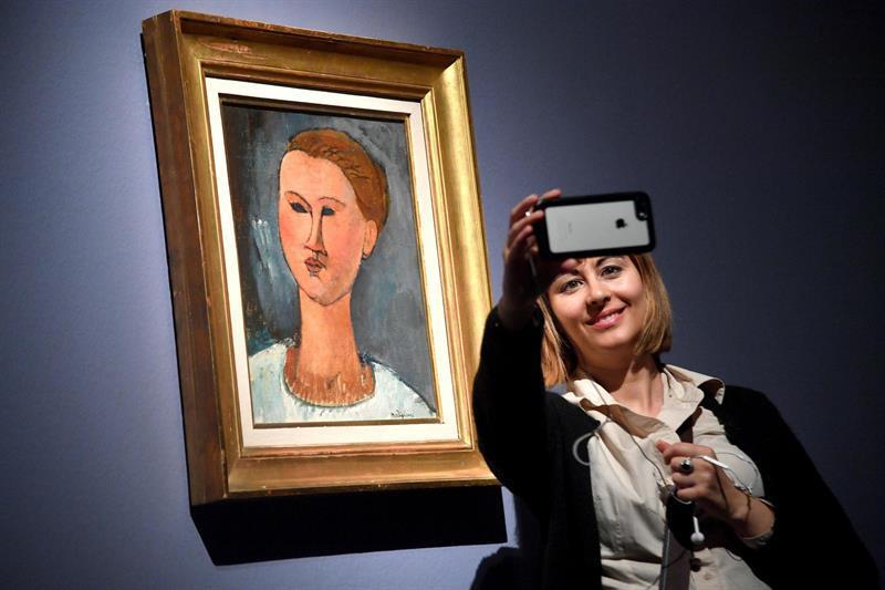 Amedeo Modigliani, Palazzo Ducale de Génova,