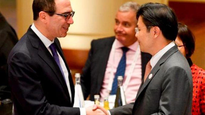 Cumbre g20 Baden Baden