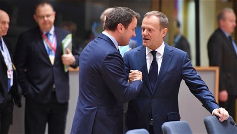 Cumbre union europea Bruselas