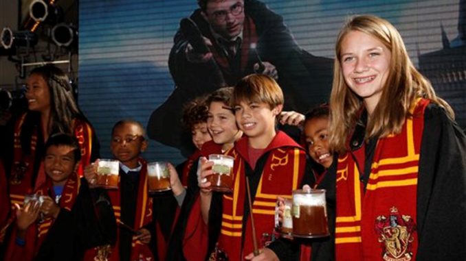 Harry Potter helados mantequilla