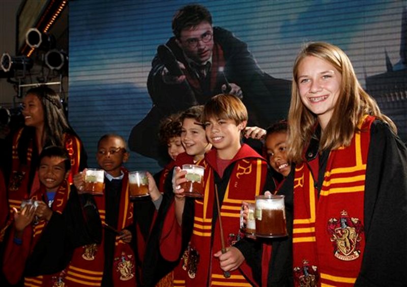 Harry Potter helados mantequilla