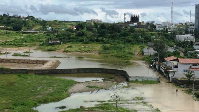 Inundación Punta Blanca