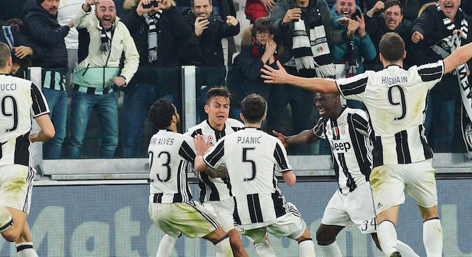 Juventus vs Milan