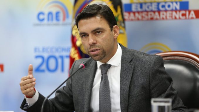 Juan Pablo Pozo custodia