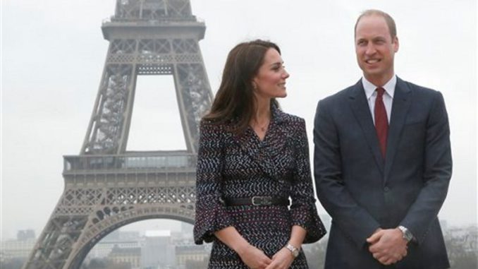 Kate y William en Paris