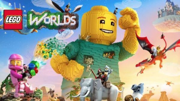 Lego Worlds