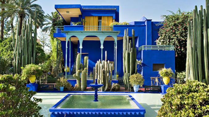 Marraquech museo Yves Saint Lauren