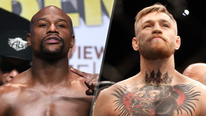 Mayweather Jr y McGregor