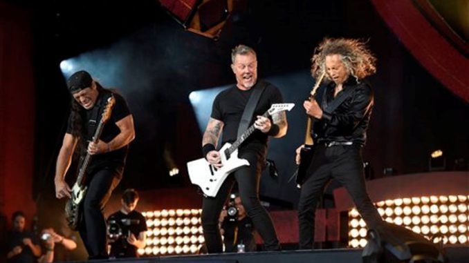 Metallica Mexico