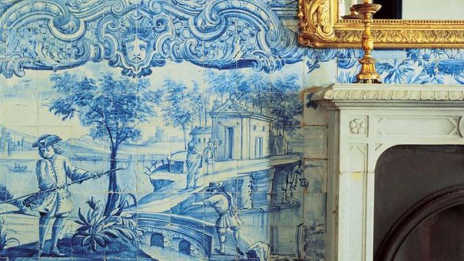 Panel de azulejos Portugal