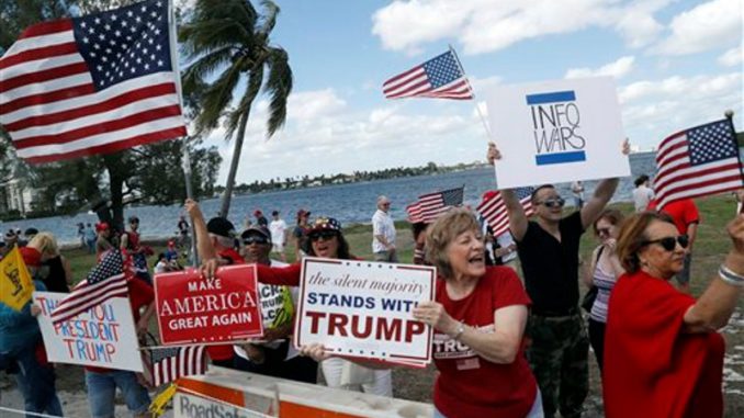 Partidarios Trump