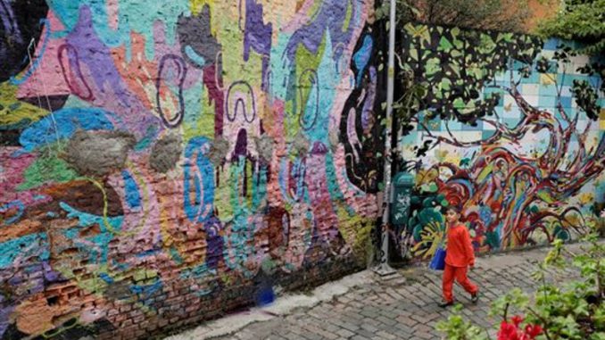 Sao Paulo grafitis